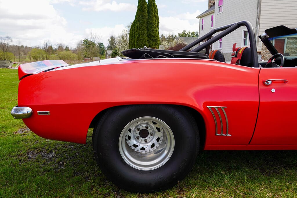 1969 Chevrolet Camaro SS Tribute Modified for sale